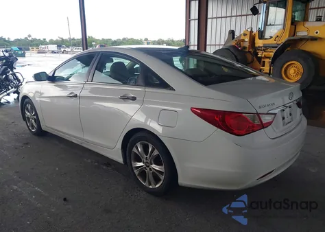 2013 Hyundai Sonata Limited из США, поврежденный, VIN 5NPEC4AC2DH650597
